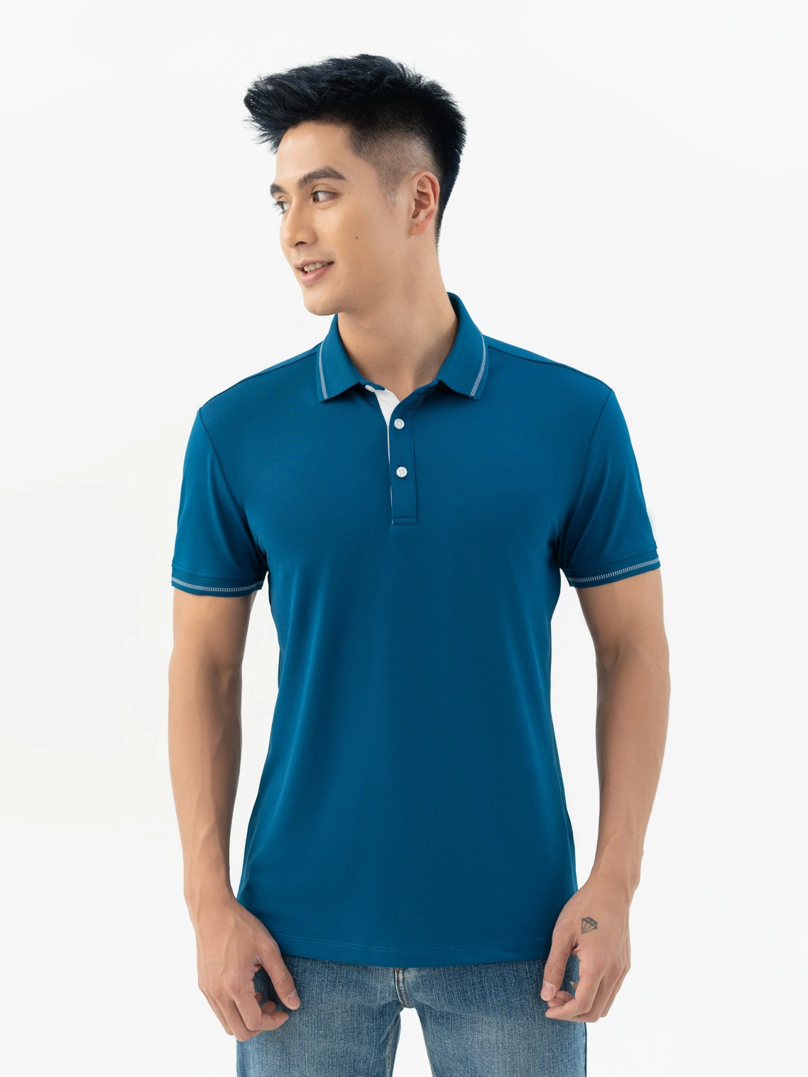 mens-polo-shirt-coolmax-xanh